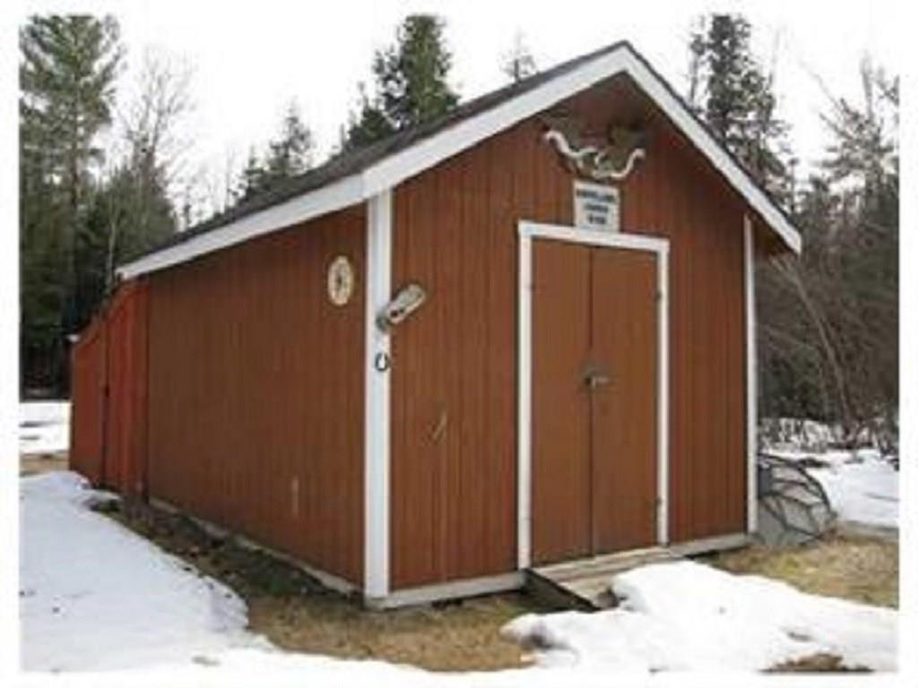 222 Mattamiscontis Road Howland, ME 04448 - Photo 3 of 15 Storage building for equipment and...