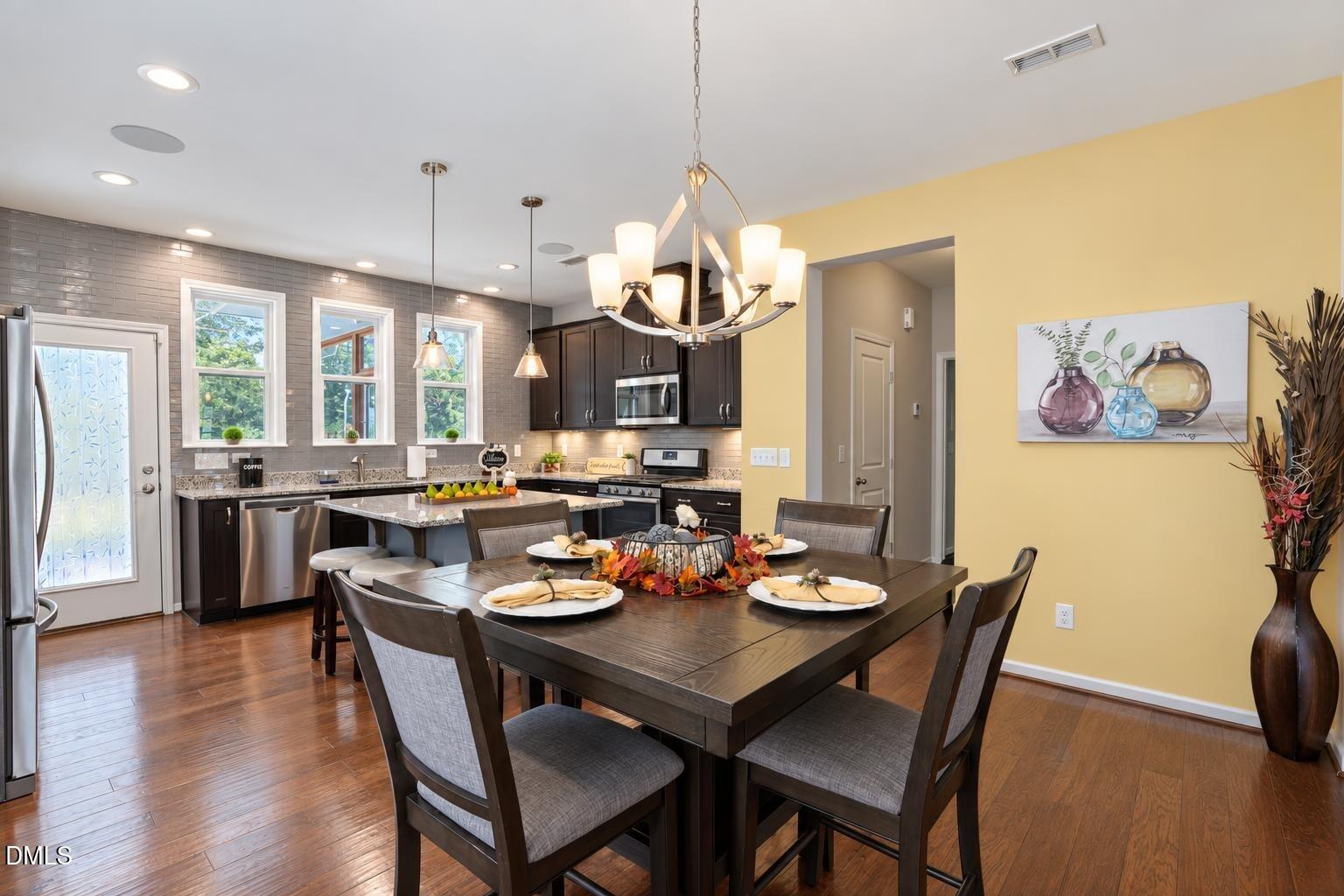 3565 Massey Ridge Court Raleigh, NC 27616 - Photo 9 of 38 Dining Area