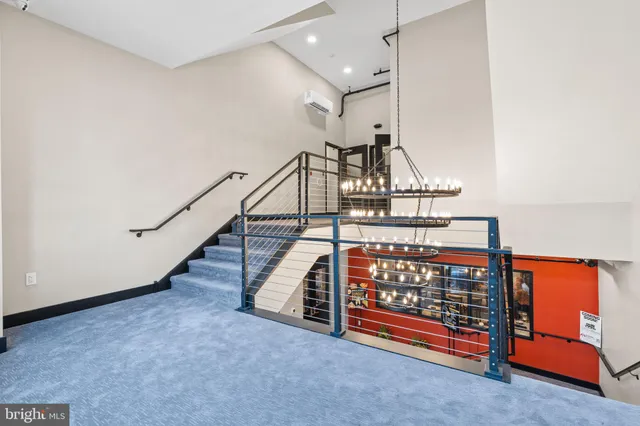 a view of entryway with a hall