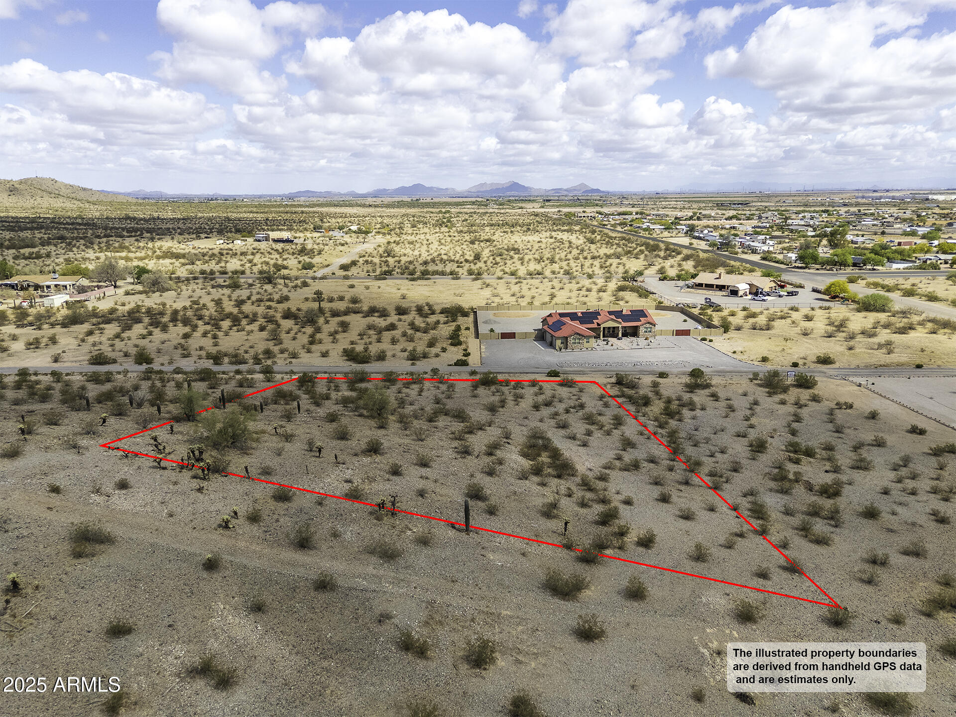 11398 Ranger Drive, Unit 24 Casa Grande, AZ 85193 - Photo 21 of 25 UAS View to North