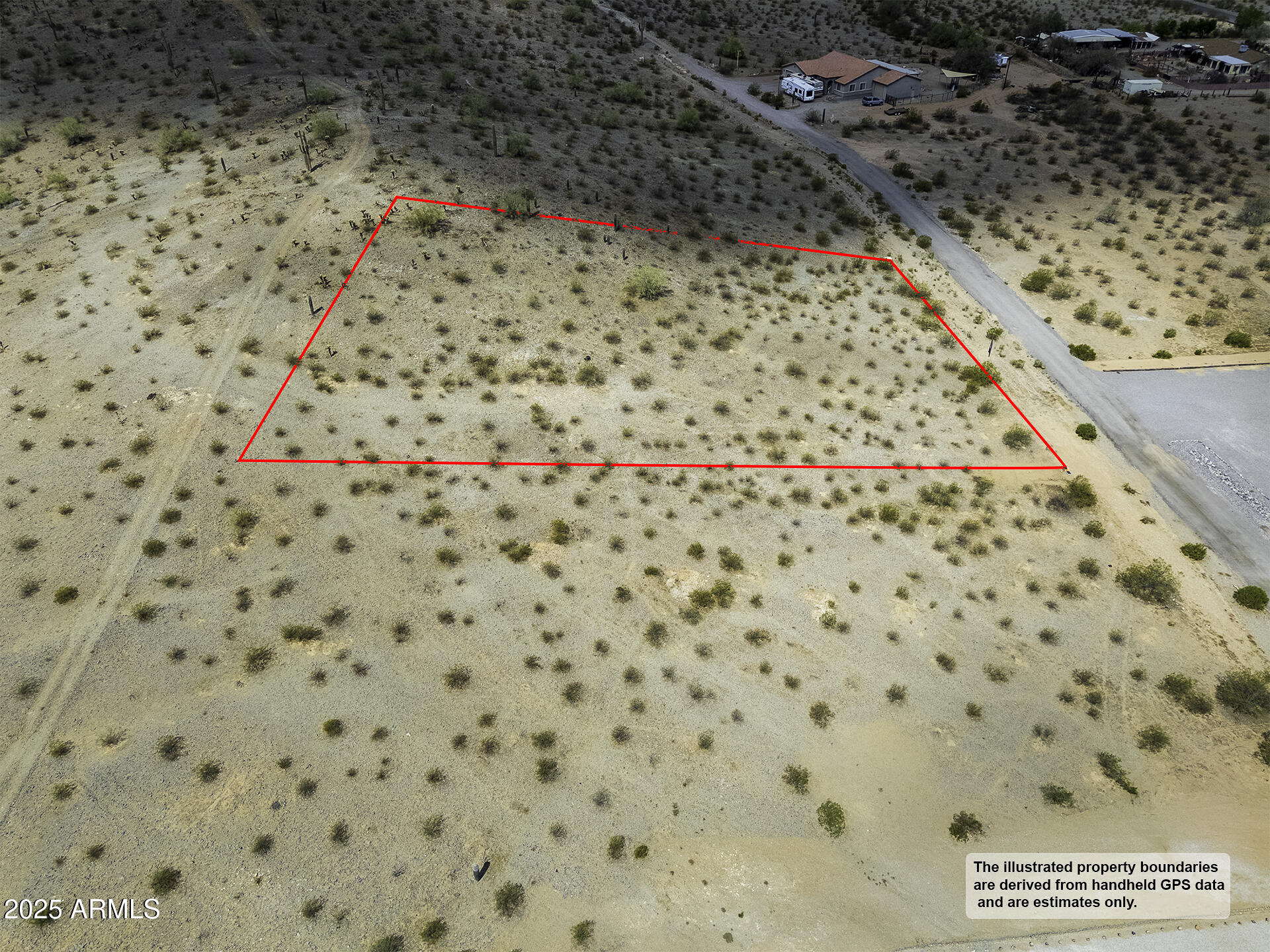 11398 Ranger Drive, Unit 24 Casa Grande, AZ 85193 - Photo 24 of 25 UAS View to West High