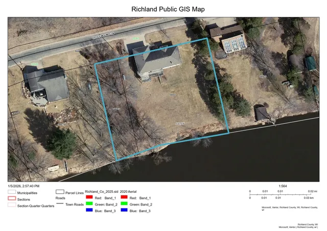 $539,900 | 20343 Effigy Mounds Lane, Muscoda, WI 53573