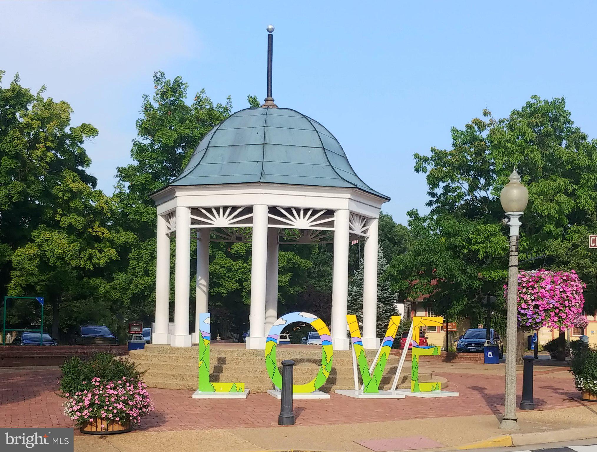 1064 Strasburg Road Front Royal, VA 22630 - Photo 68 of 73 Colorful LOVE in a charming gazebo