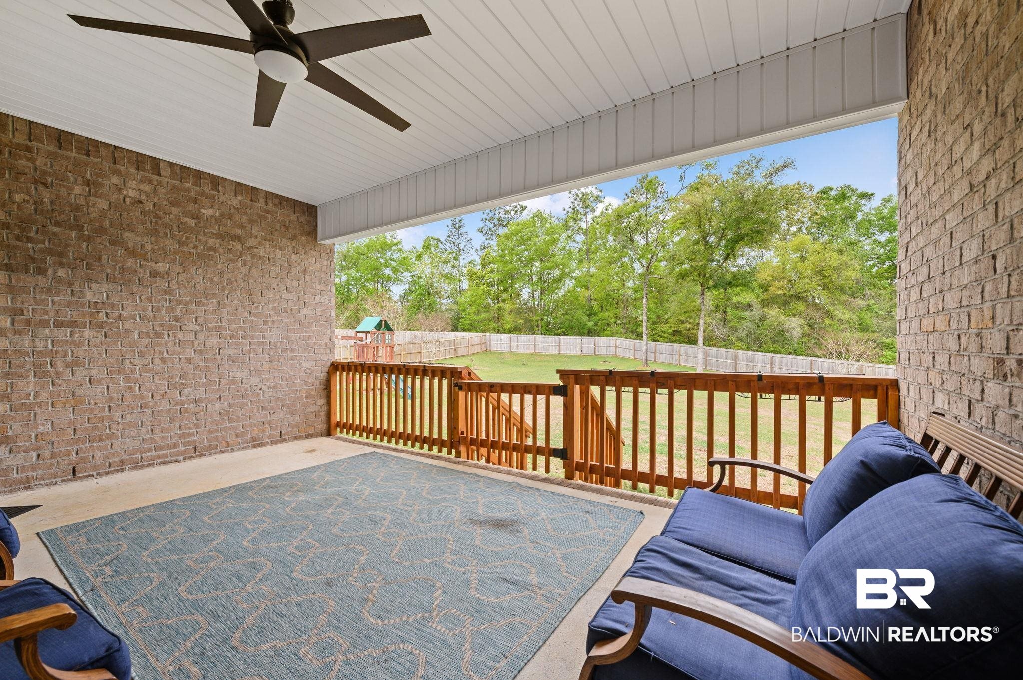1300 Sierra Estates Drive Mobile, AL 36608 - Photo 33 of 44 Back Patio