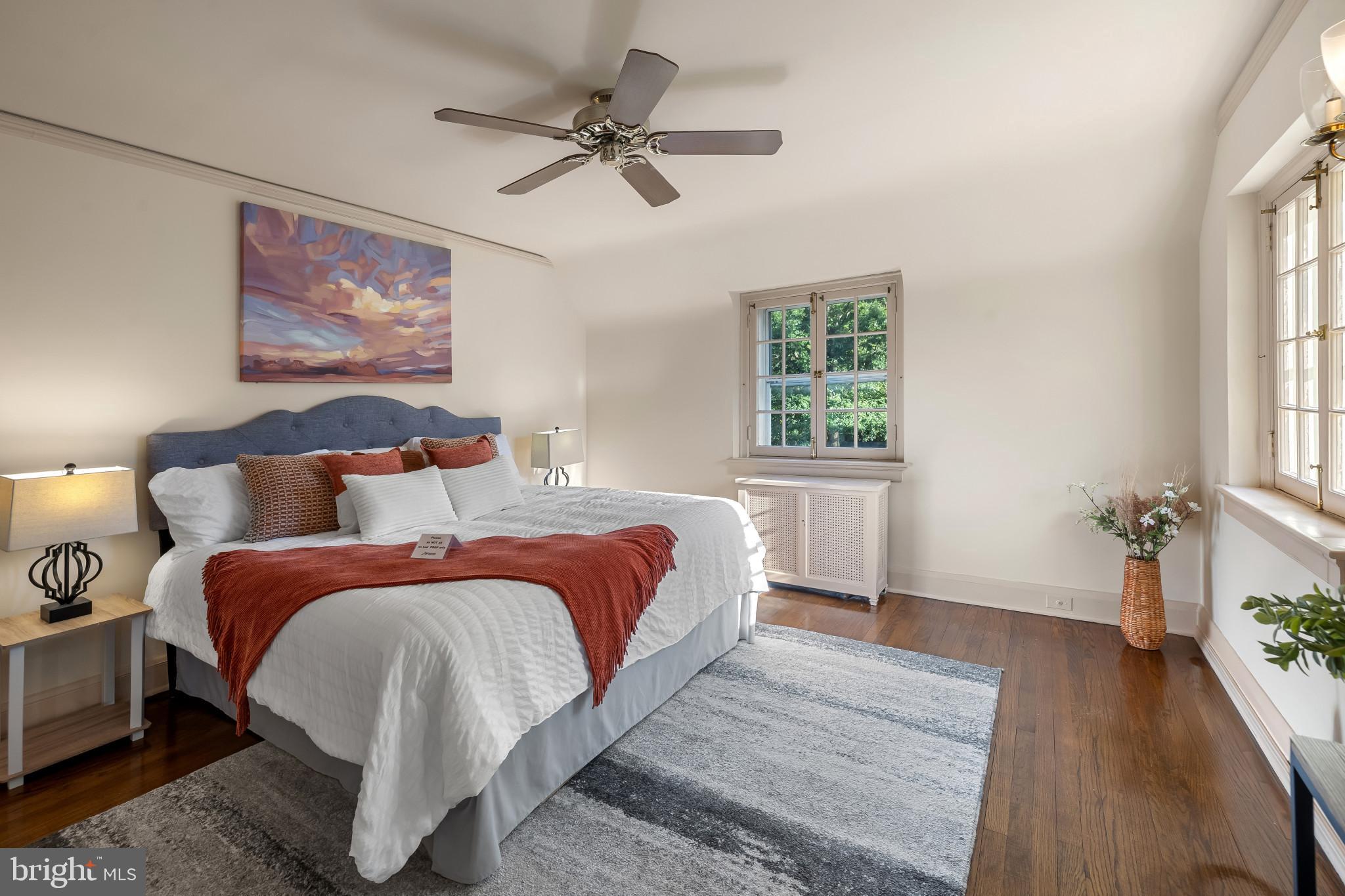 302 Tunbridge Road Baltimore, MD 21212 - Photo 29 of 77 a bedroom with bed and window