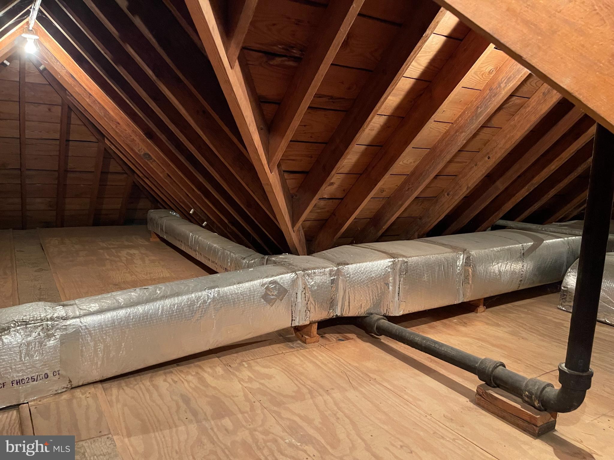 302 Tunbridge Road Baltimore, MD 21212 - Photo 62 of 77 Interior attic space.