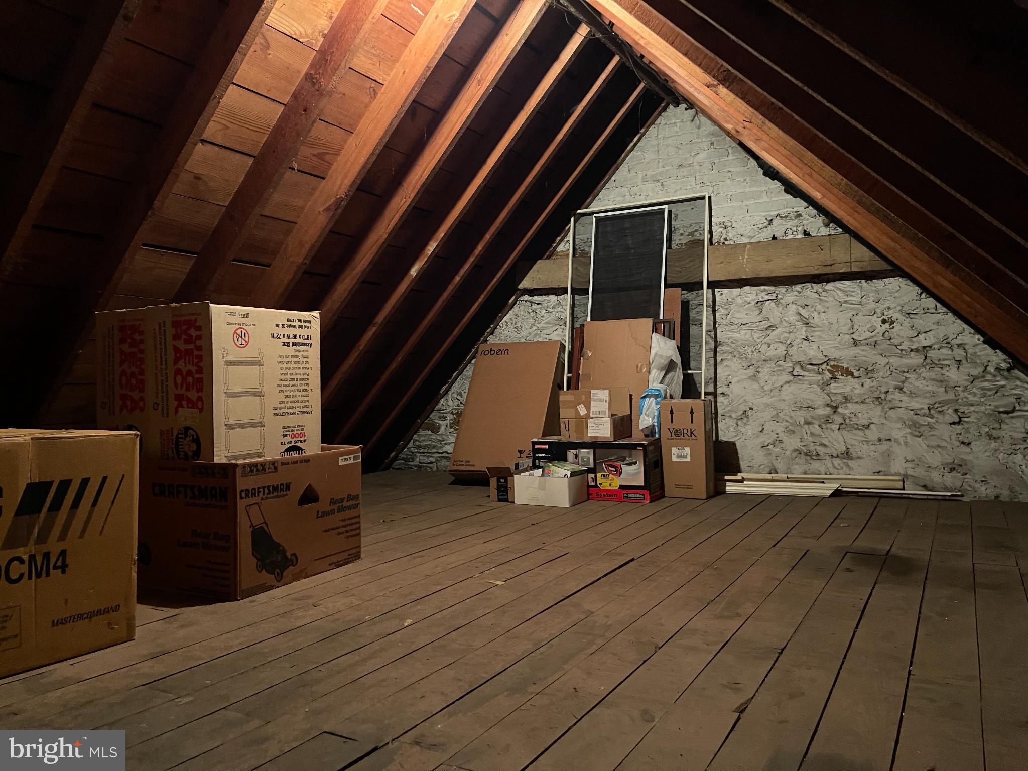 302 Tunbridge Road Baltimore, MD 21212 - Photo 64 of 77 Spacious garage attic space.