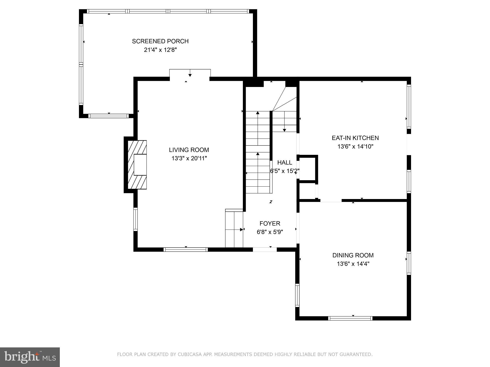 302 Tunbridge Road Baltimore, MD 21212 - Photo 76 of 77 a picture of a floor plan