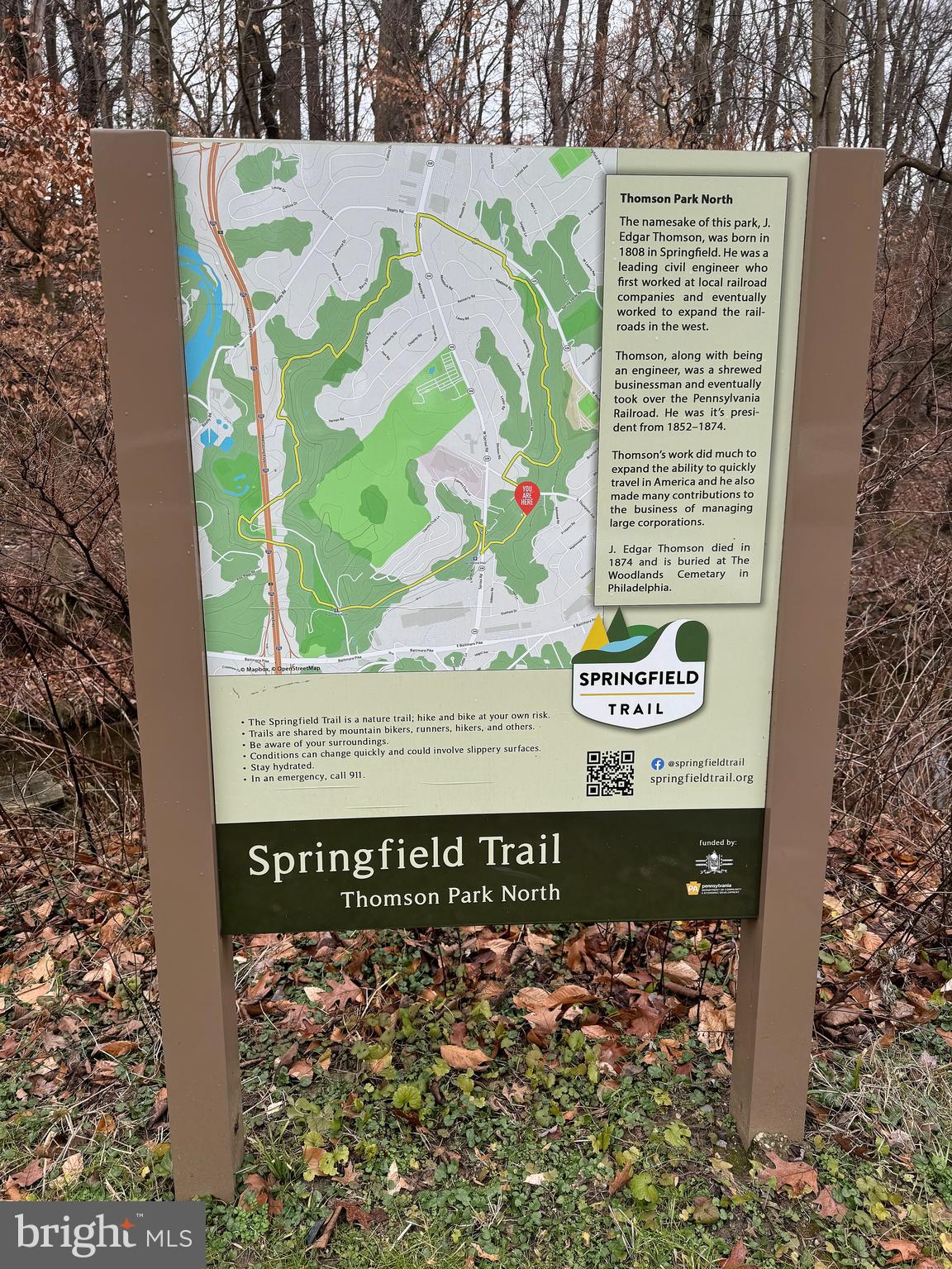 508 Stidman Drive, Unit C1 Springfield, PA 19064 - Photo 20 of 21 walking trail
