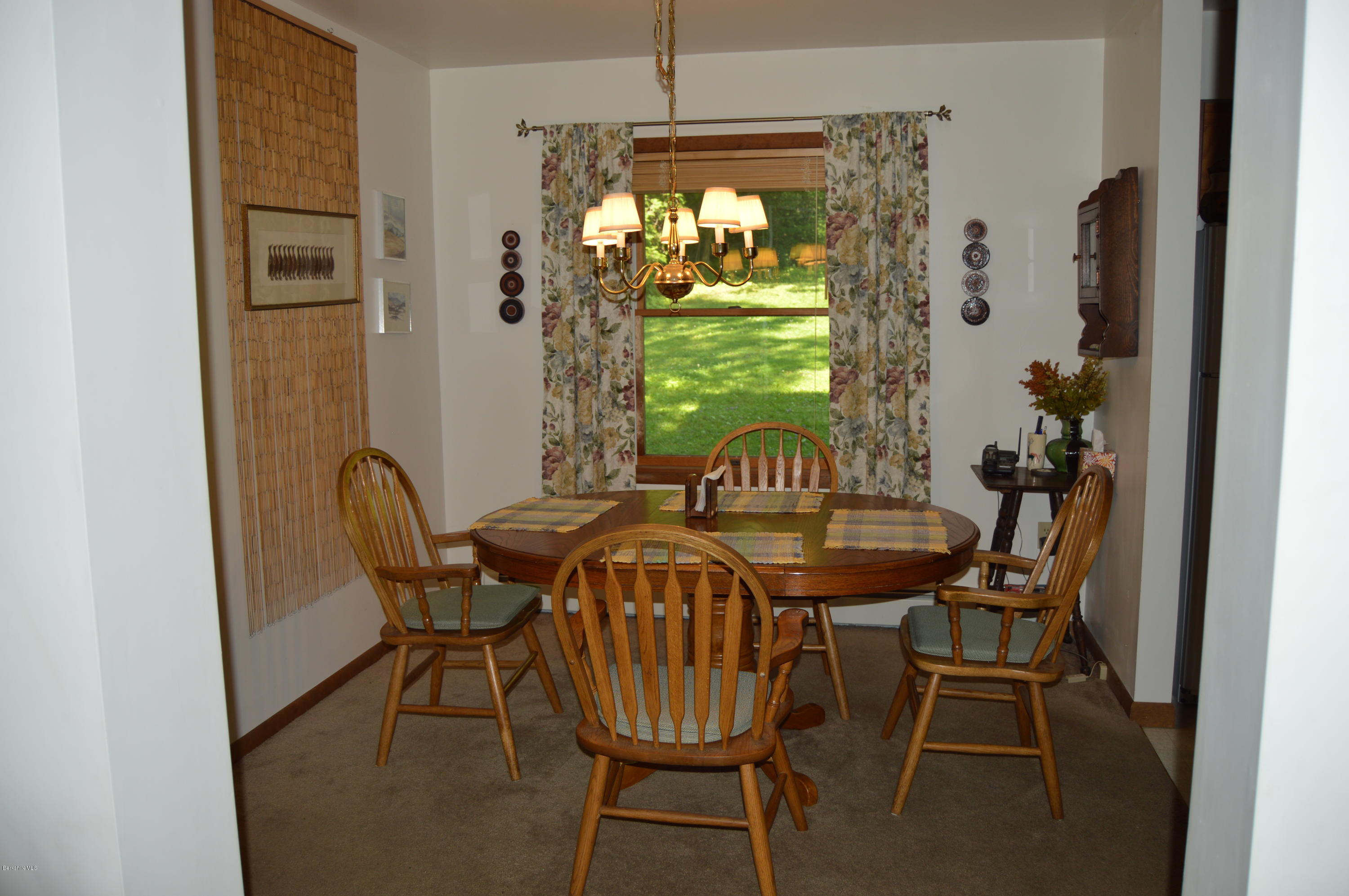2965 Hancock Road Hancock, MA 01267 - Photo 11 of 33 a view of a dining room with furniture window and outside view