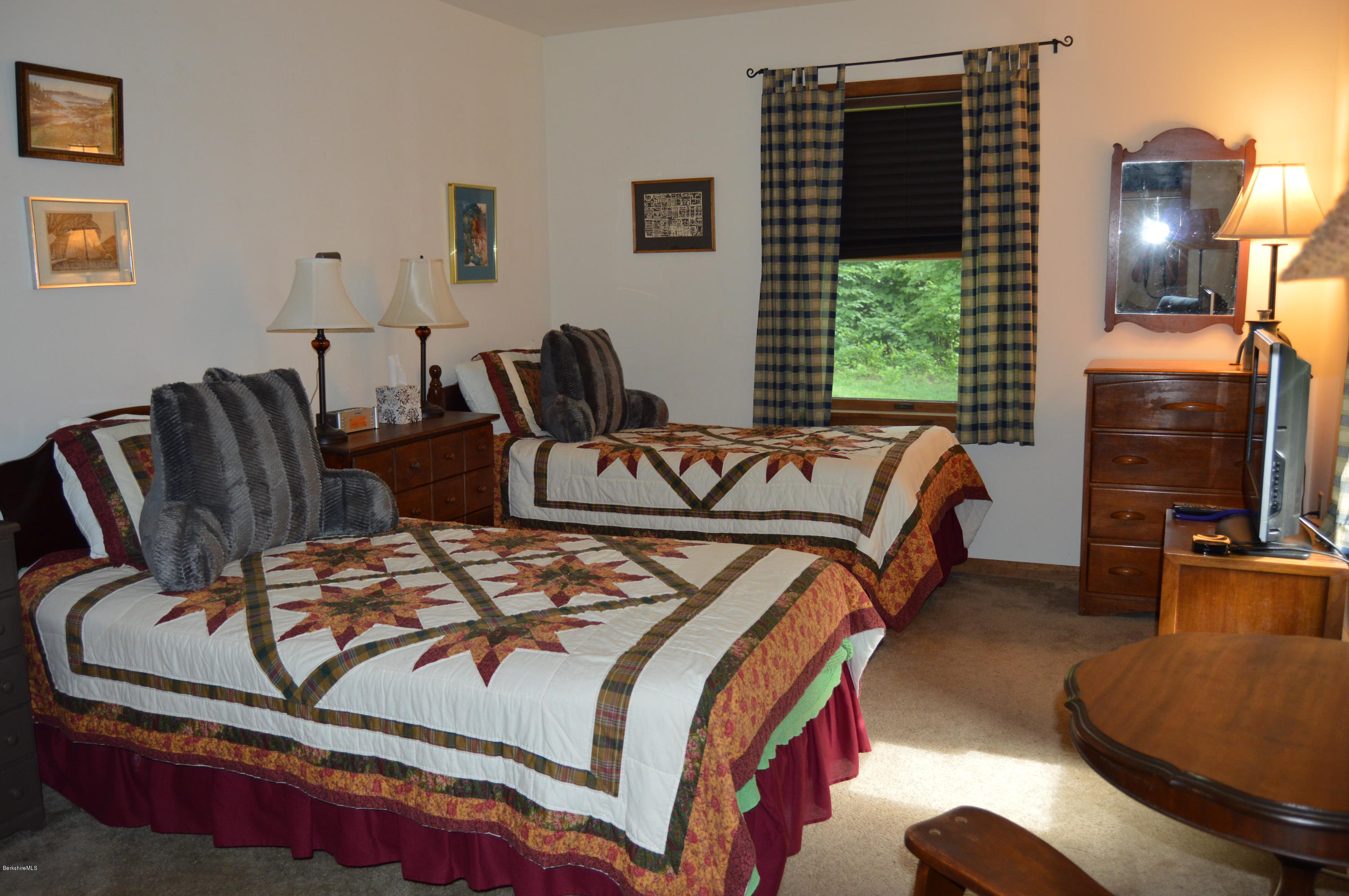 2965 Hancock Road Hancock, MA 01267 - Photo 14 of 33 a bedroom with bed and window