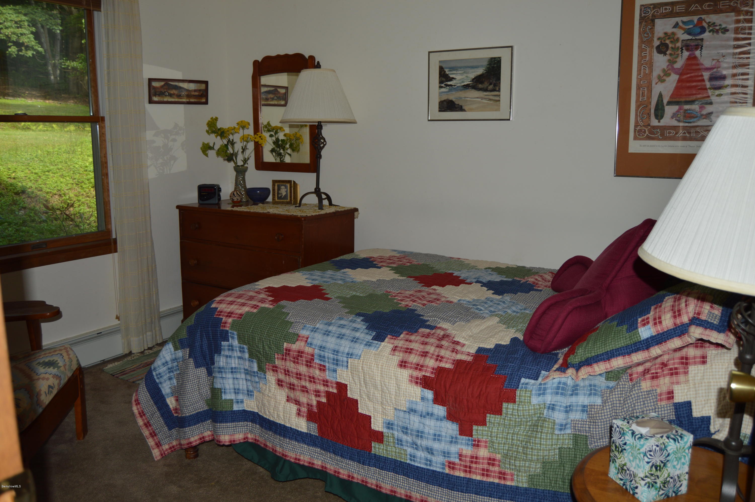 2965 Hancock Road Hancock, MA 01267 - Photo 16 of 33 a bedroom with a bed and a window