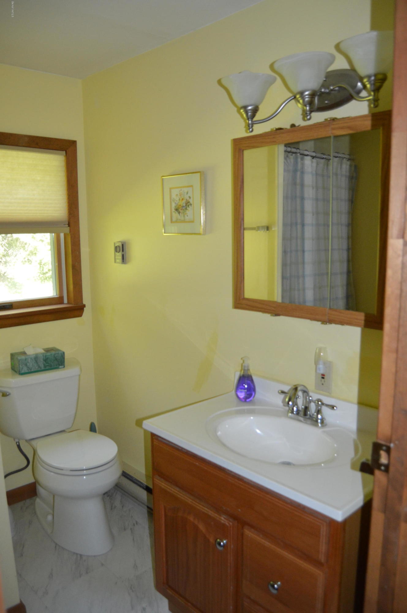 2965 Hancock Road Hancock, MA 01267 - Photo 26 of 33 a bathroom with a sink and a mirror