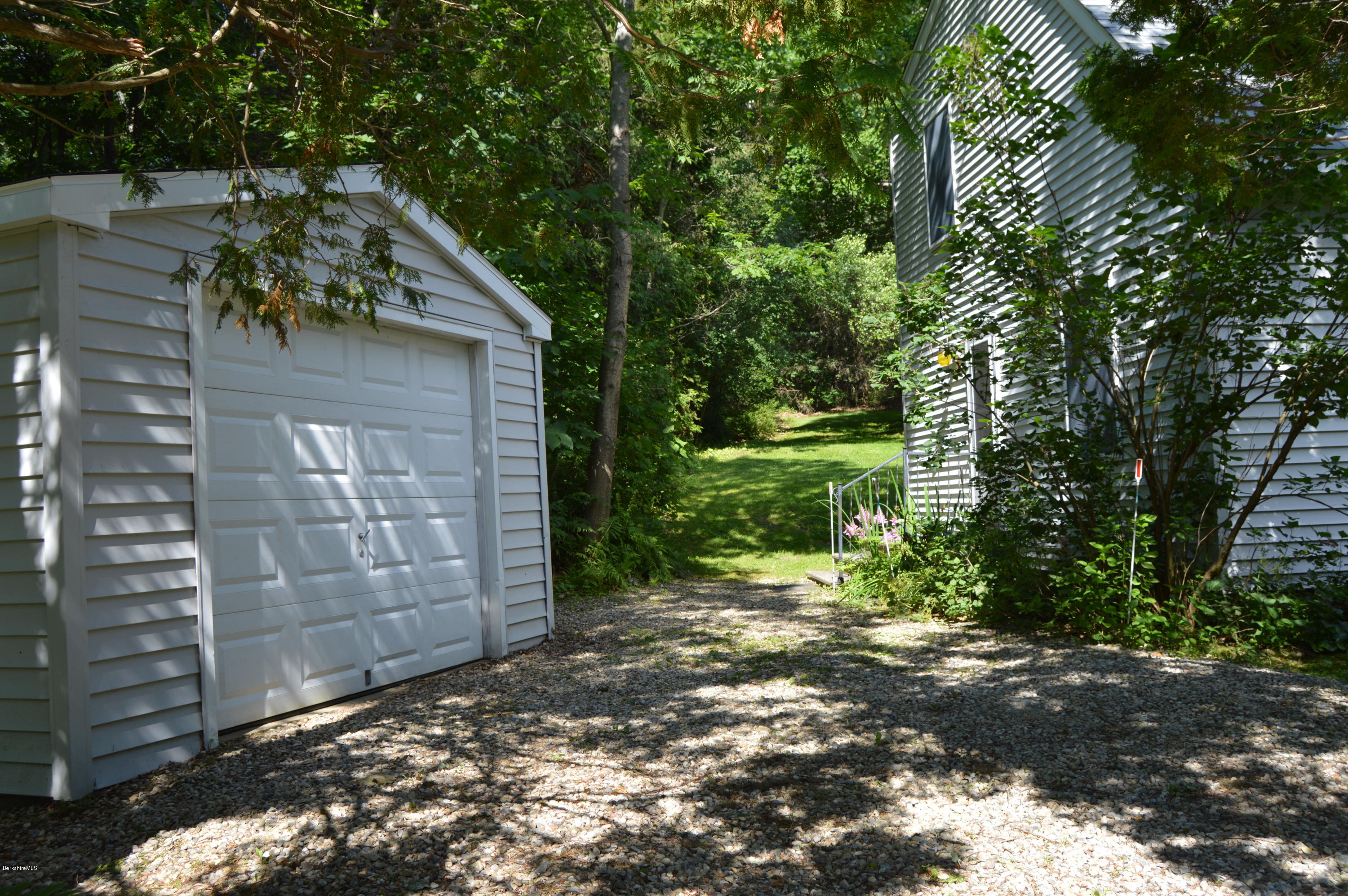 2965 Hancock Road Hancock, MA 01267 - Photo 29 of 33 a view of a pathway of a house