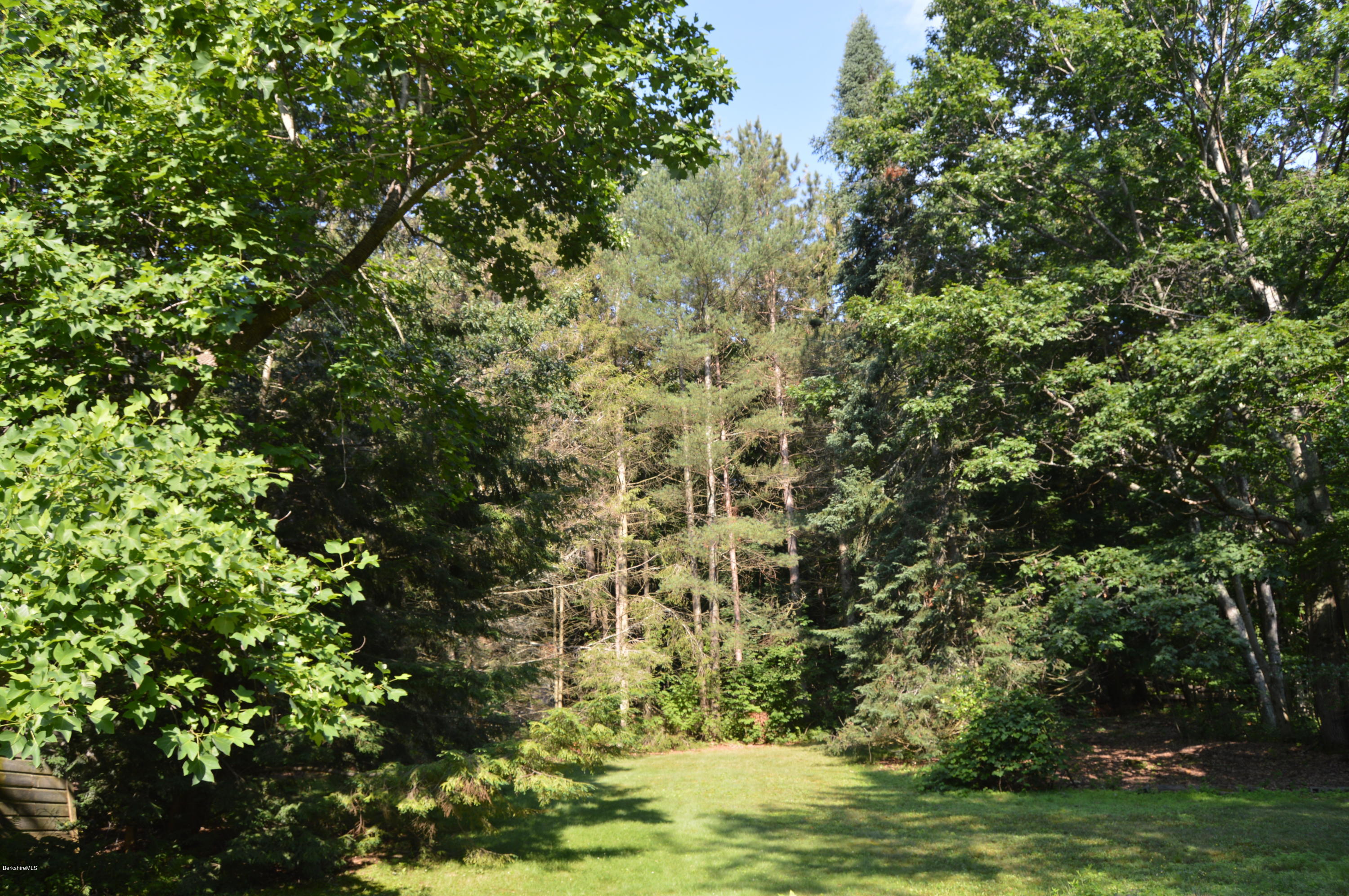 2965 Hancock Road Hancock, MA 01267 - Photo 30 of 33 a view of a yard