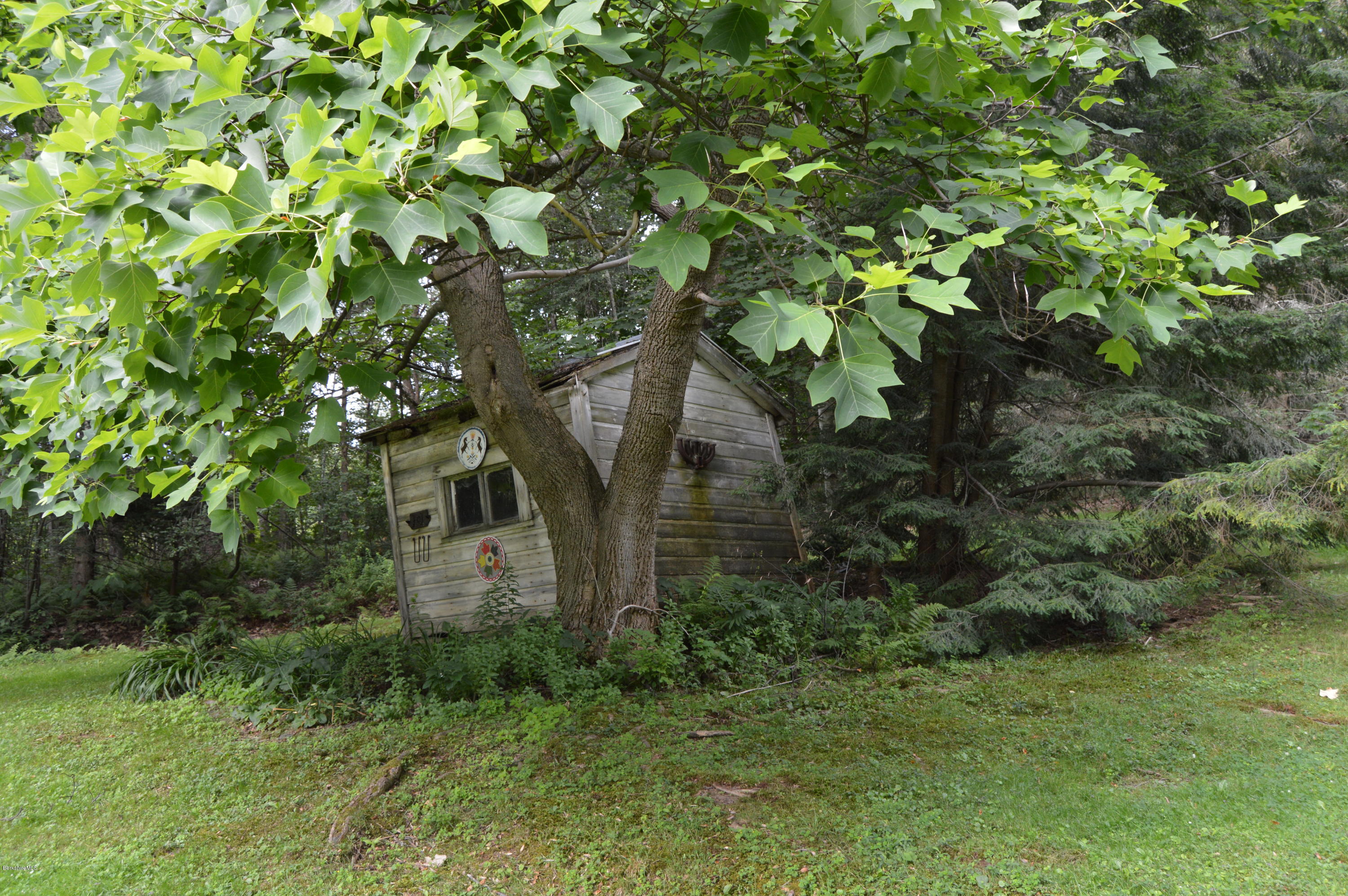 2965 Hancock Road Hancock, MA 01267 - Photo 32 of 33 a view of a house with a tree