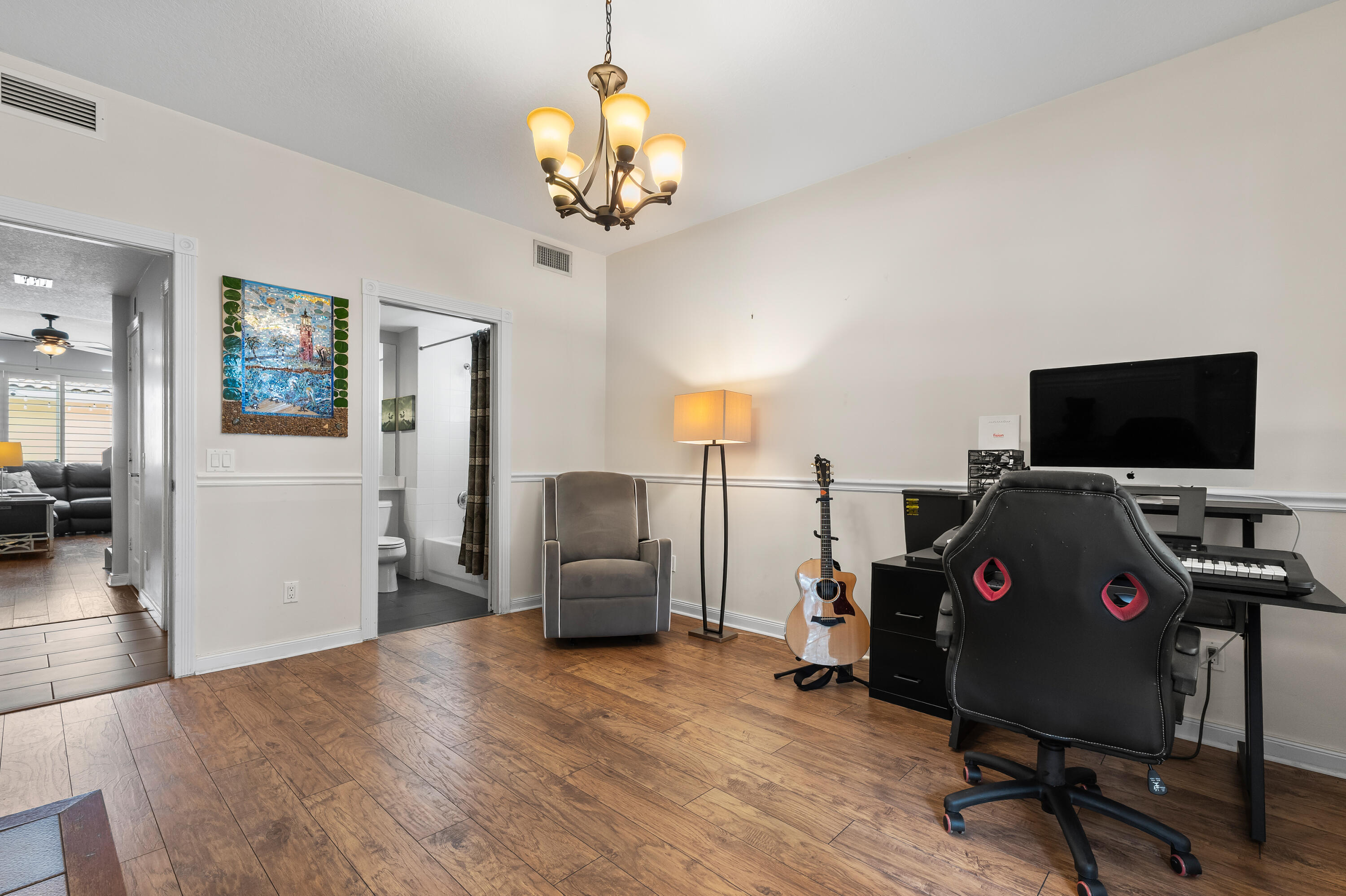 4050 Parkside Drive Jupiter, FL 33458 - Photo 27 of 59 1st Floor Bedroom/Den/Office