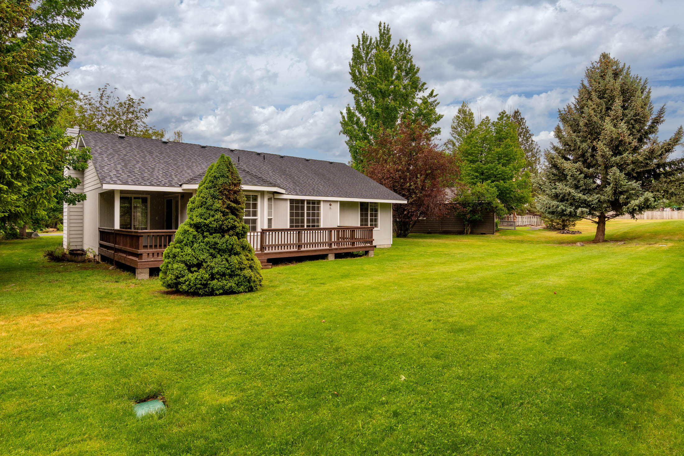 3389 Northeast Stonebrook Loop Bend, OR 97701 - Photo 23 of 27 Eastern view from the southwest corner of the backyard - field!