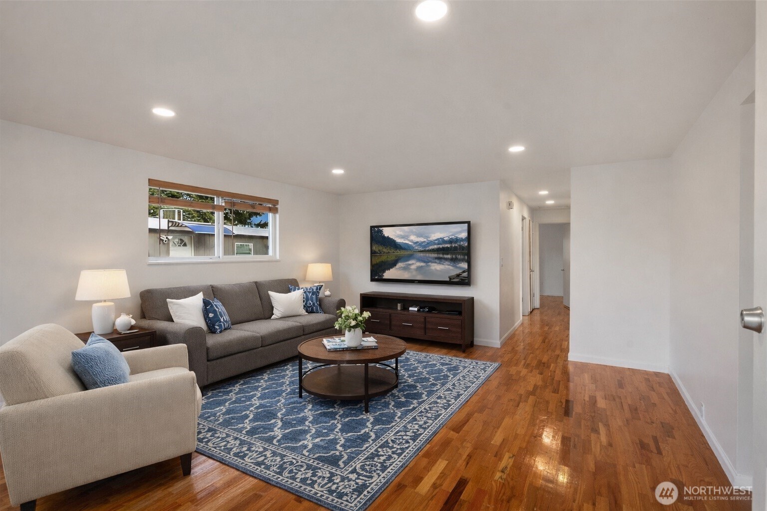 31368 13th Avenue South Federal Way, WA 98003 - Photo 5 of 36 a living room with furniture and a rug