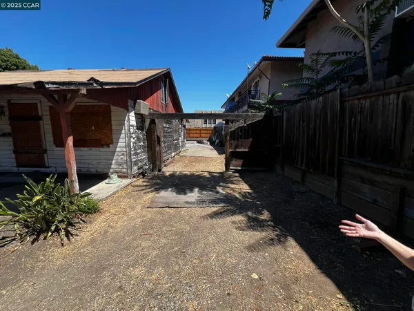 a view of outdoor space and yard