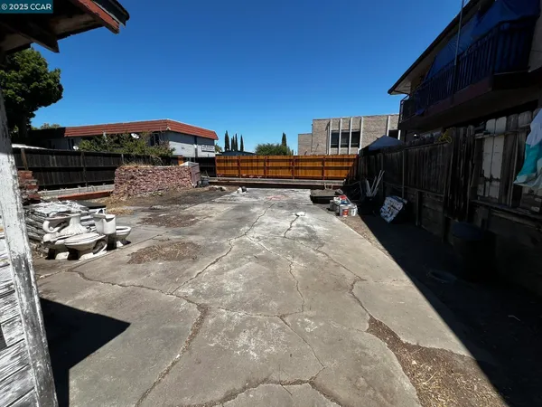 a view of a two chairs in the roof deck