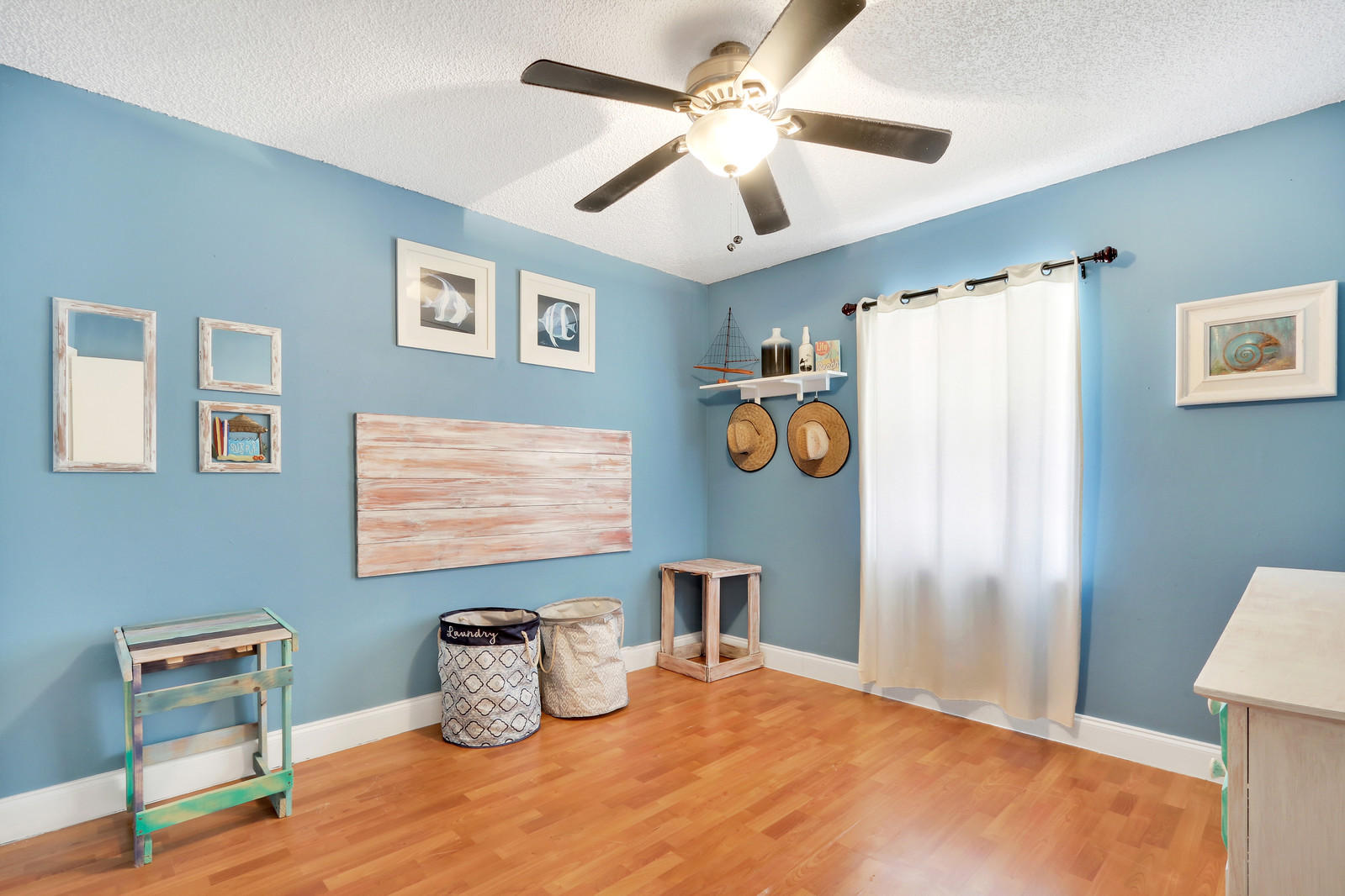 19501 Carolina Circle Boca Raton, FL 33434 - Photo 17 of 19 a bedroom with furniture and window