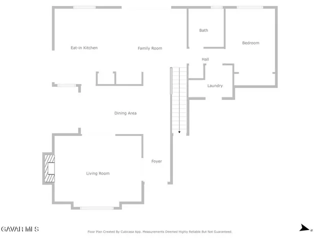 a picture of floor with a white building