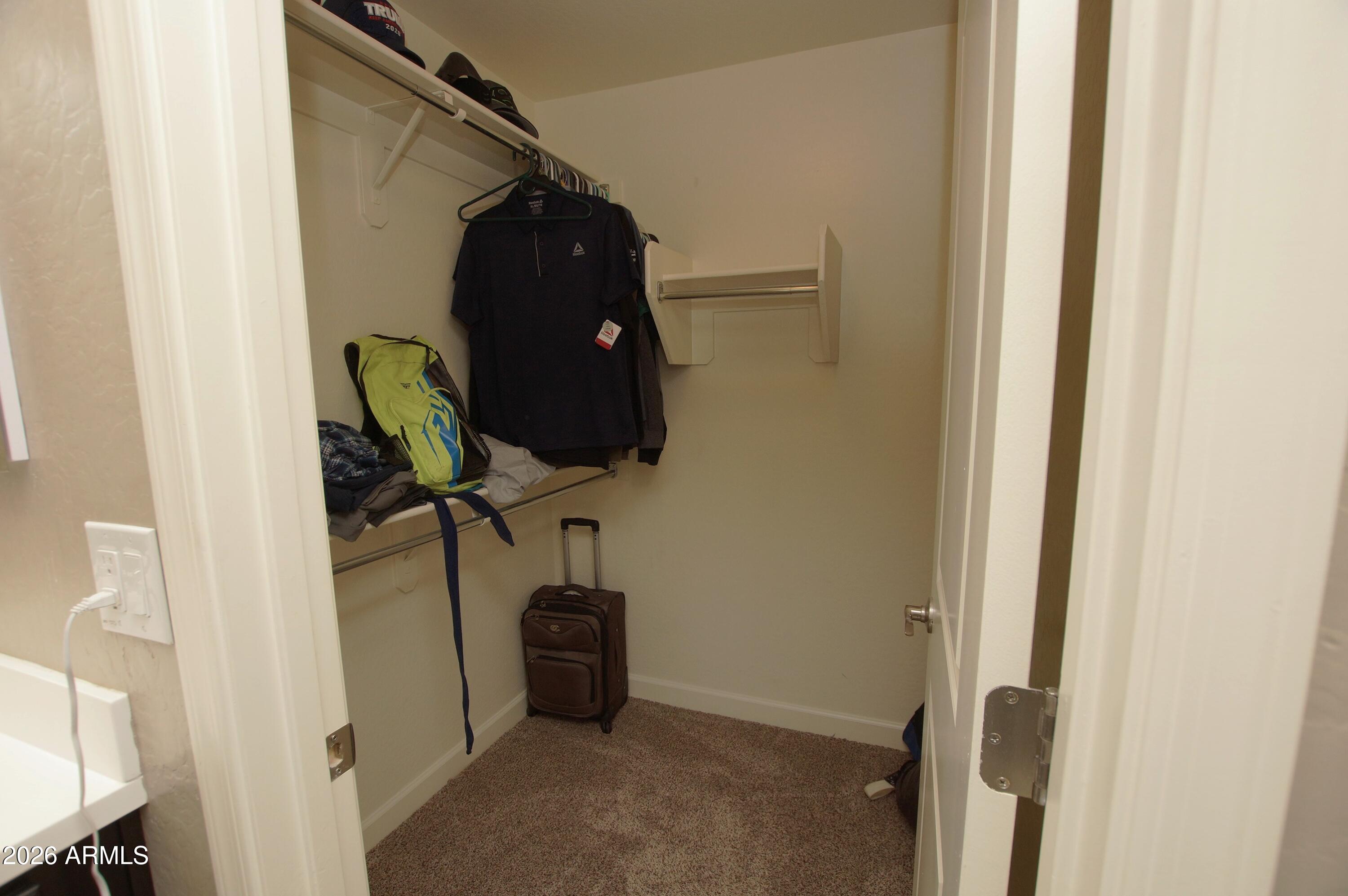 2150 West Alameda Road, Unit 1095 Phoenix, AZ 85085 - Photo 20 of 32 a view of walk in closet