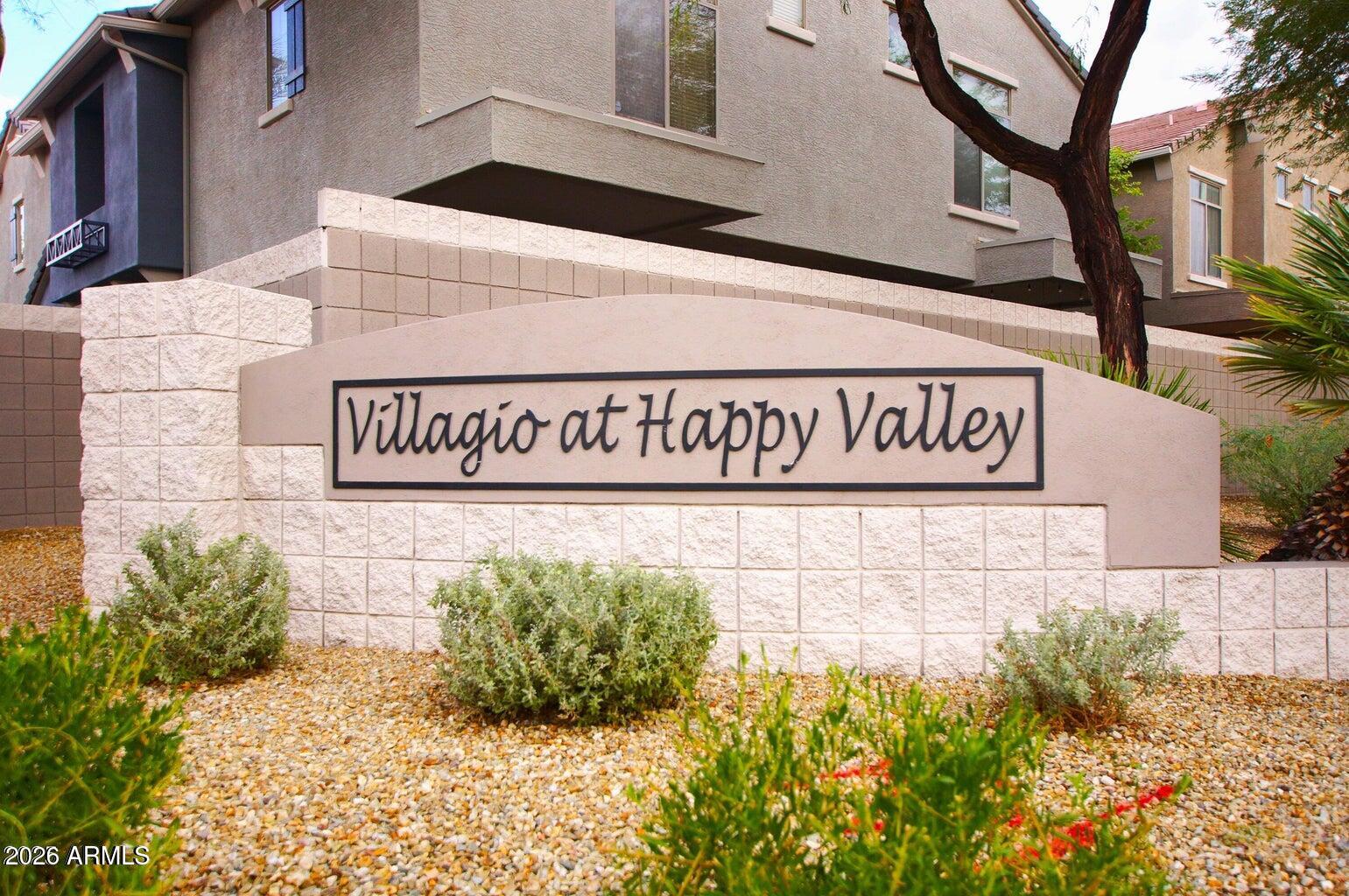 2150 West Alameda Road, Unit 1095 Phoenix, AZ 85085 - Photo 2 of 32 a sign that is on the side of a building