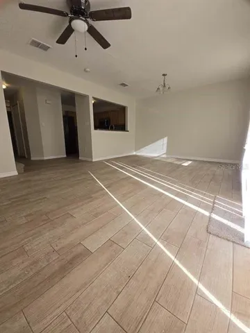 a view of a indoor basketball court