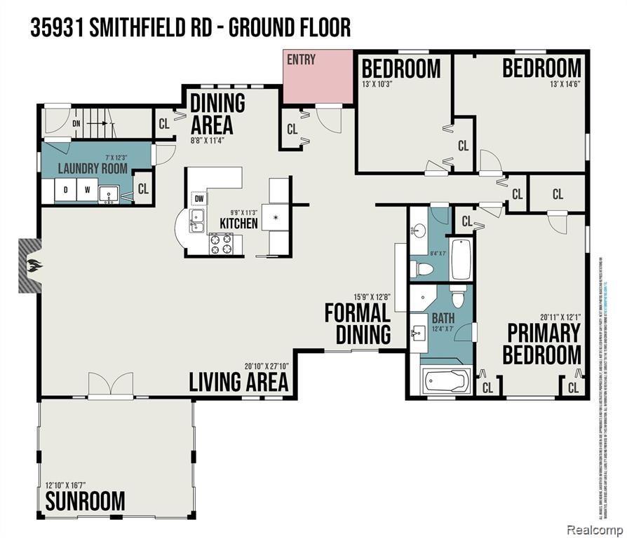35931 Smithfield Road Farmington, MI 48335 - Photo 45 of 46 Ground floor.jpg