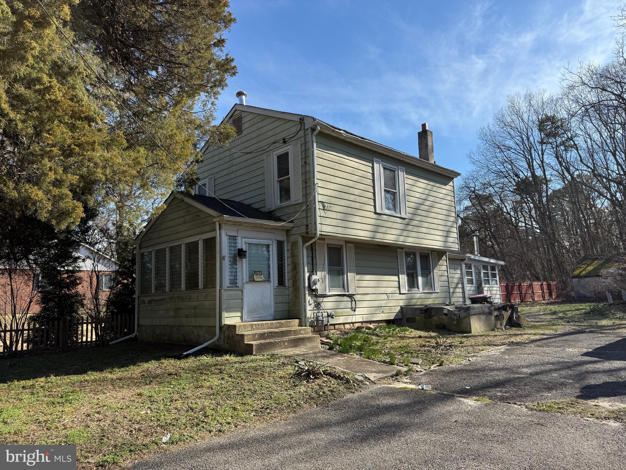 1557 Erial Road Clementon, NJ 08021 - Photo 1 of 20 a front view of a house with a yard