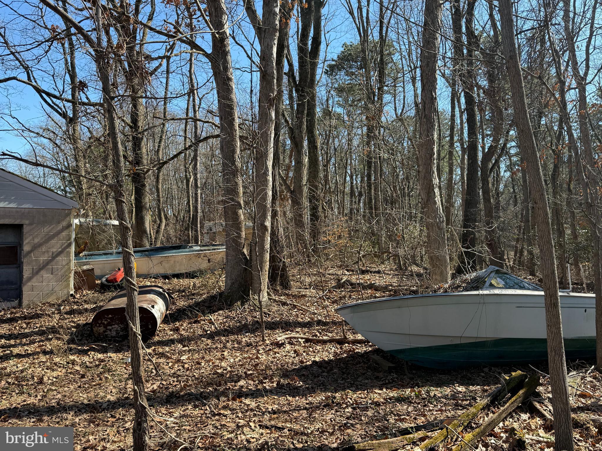 1557 Erial Road Clementon, NJ 08021 - Photo 19 of 20 a view of a backyard with wooden fence