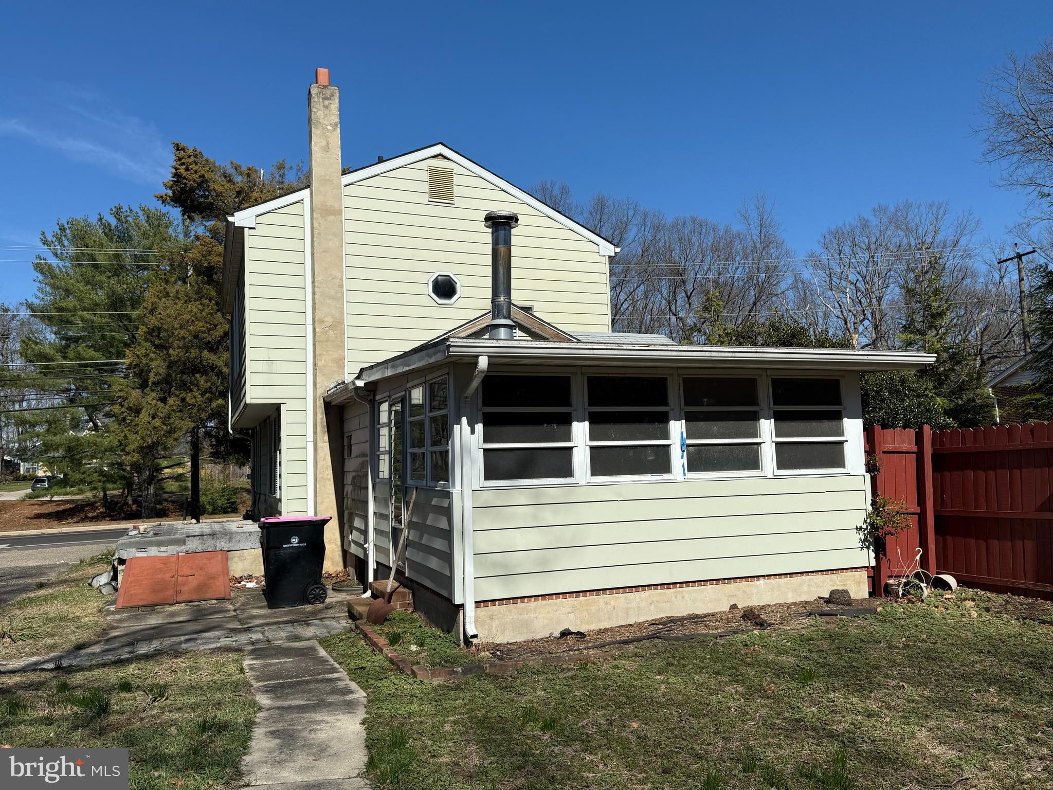 1557 Erial Road Clementon, NJ 08021 - Photo 3 of 20 a front view of a house with garden