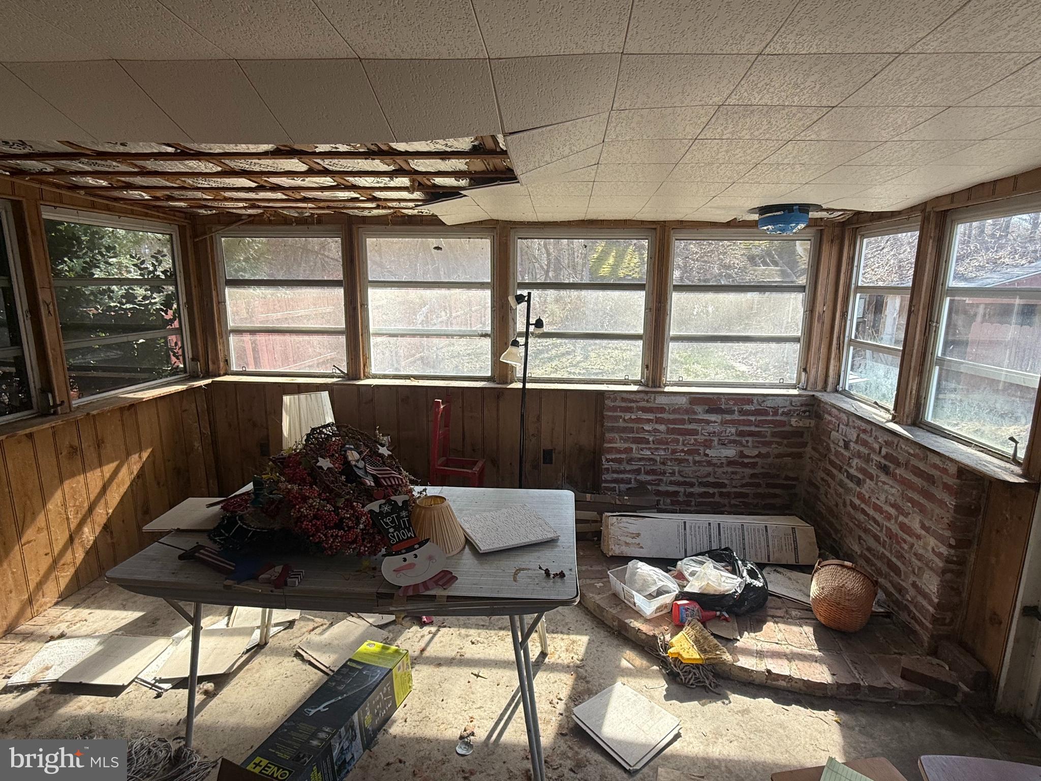 1557 Erial Road Clementon, NJ 08021 - Photo 5 of 20 a living room with furniture and a fireplace