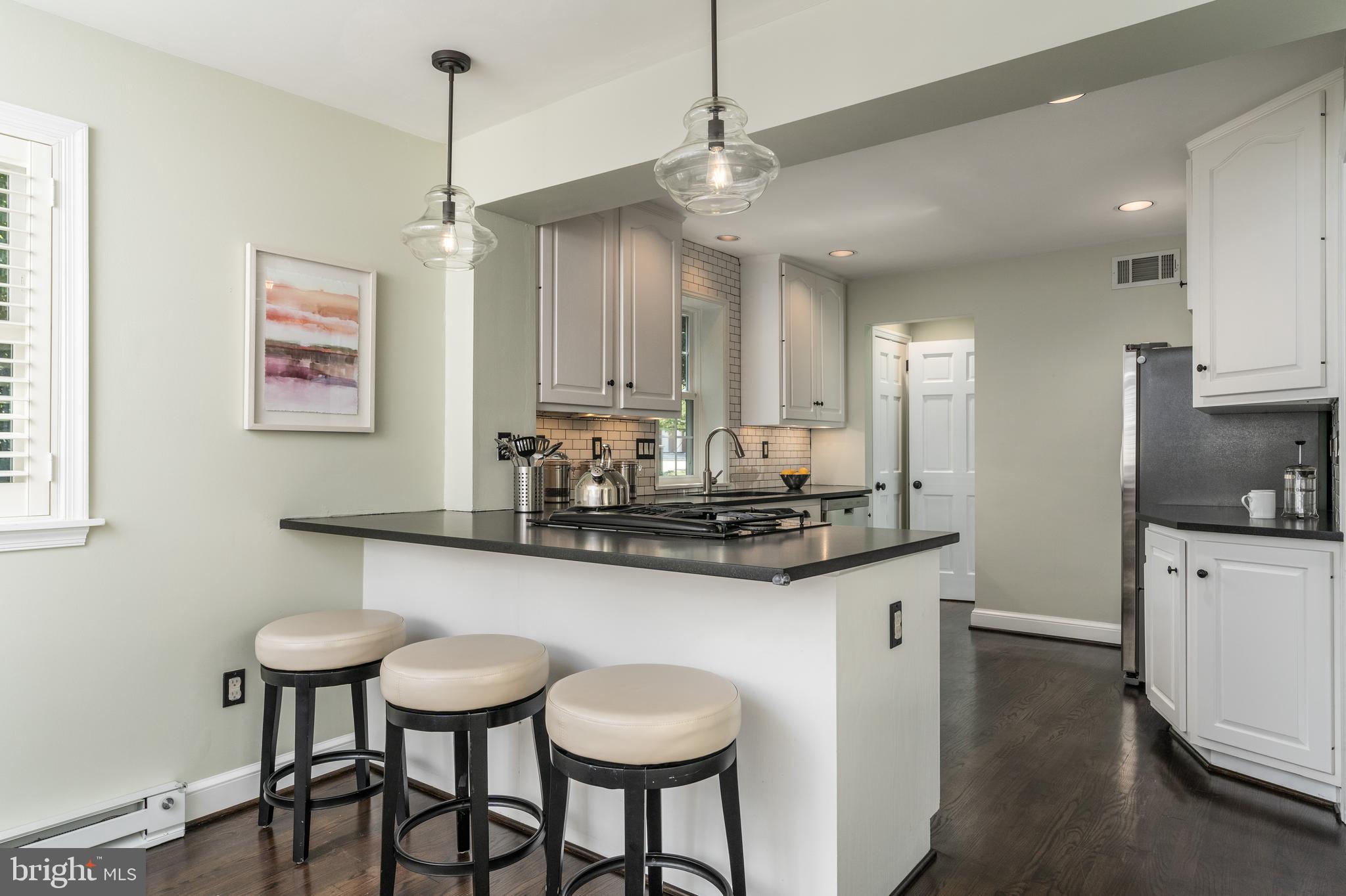 603 Russell Road Alexandria, VA 22301 - Photo 13 of 58 breakfast bar