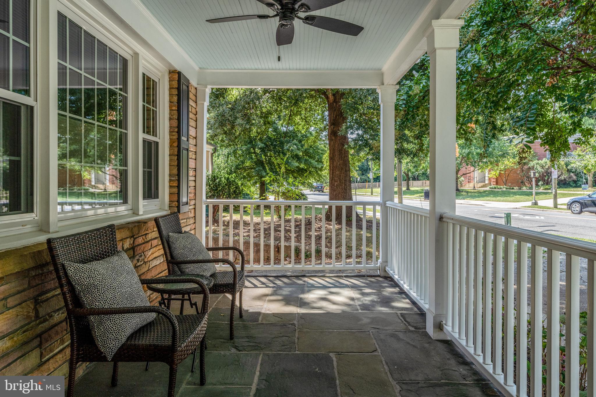 603 Russell Road Alexandria, VA 22301 - Photo 2 of 58 Who doesn't love a front porch?