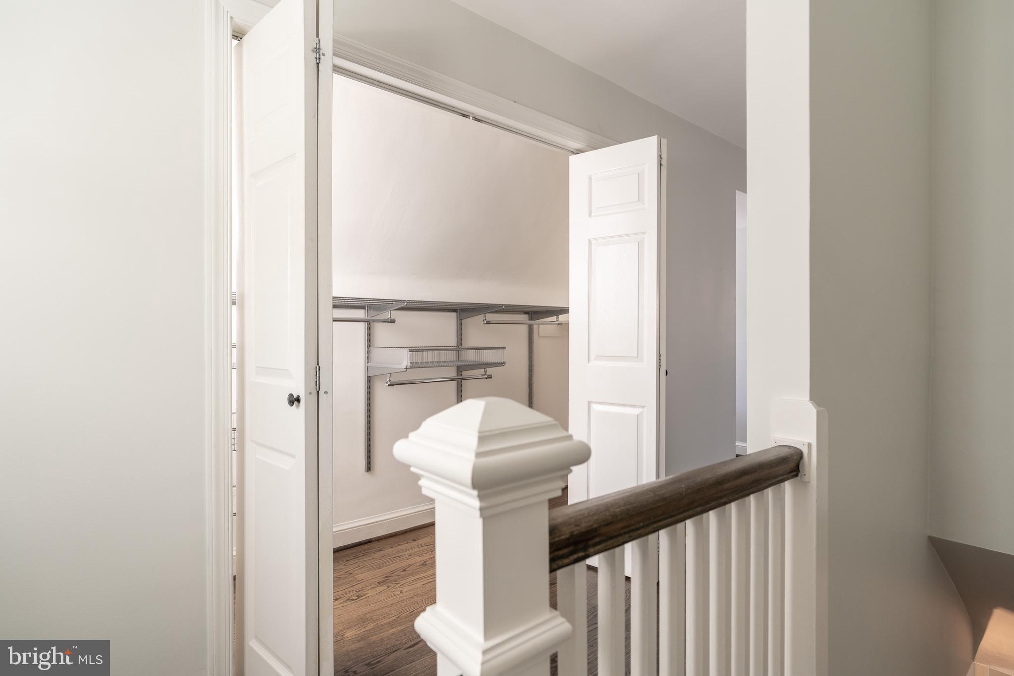 603 Russell Road Alexandria, VA 22301 - Photo 39 of 58 Upstairs hall closet