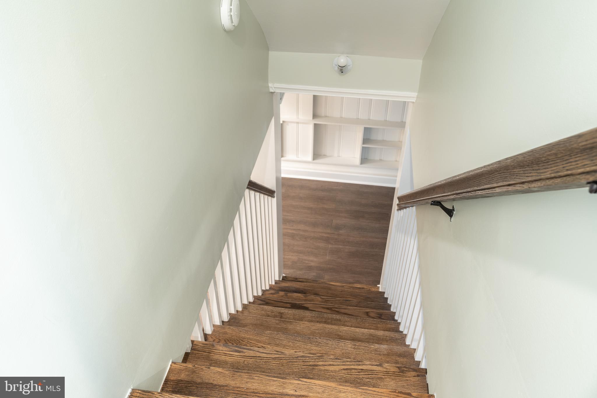 603 Russell Road Alexandria, VA 22301 - Photo 43 of 58 Stairs to lower level