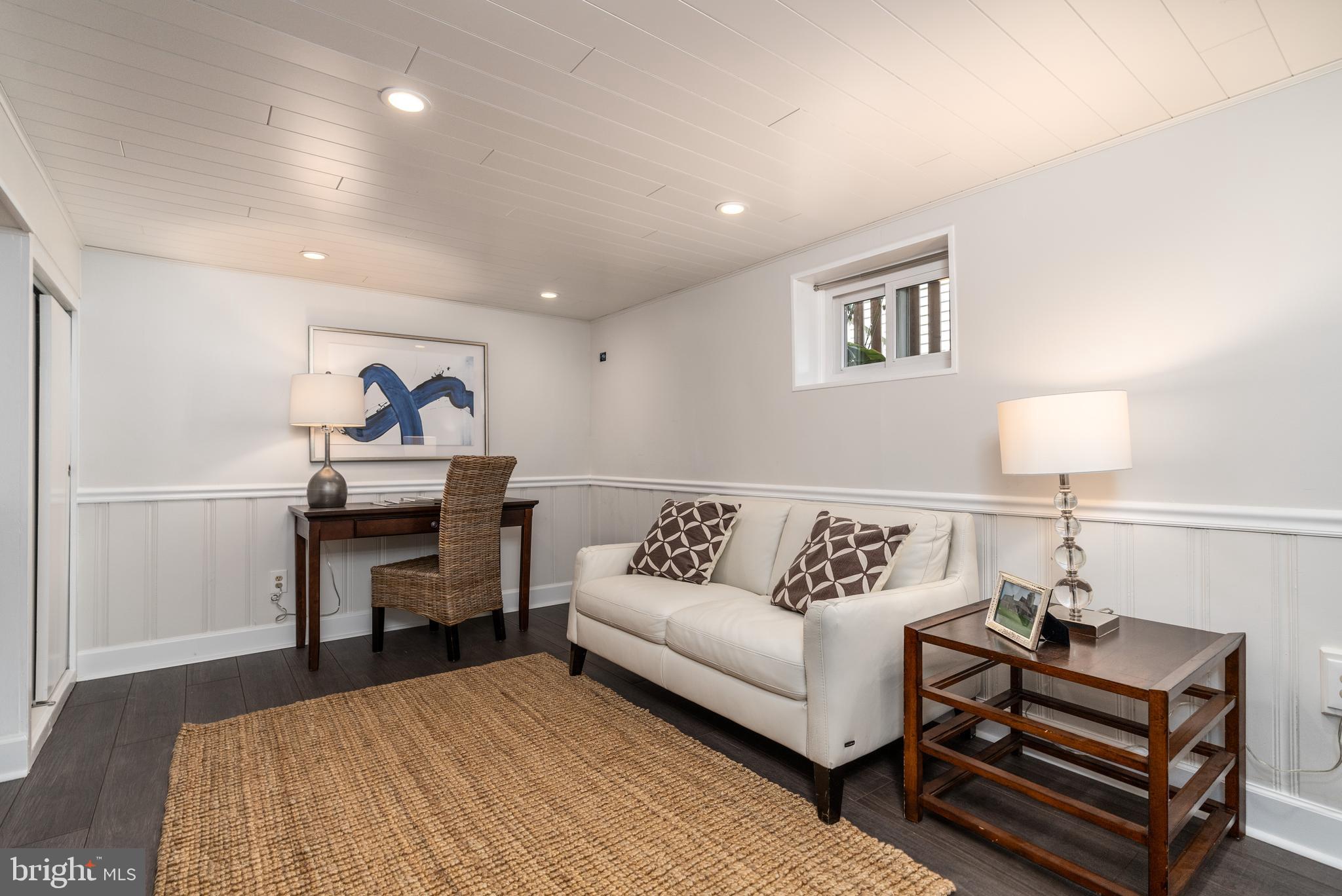 603 Russell Road Alexandria, VA 22301 - Photo 50 of 58 Guest room (#5) or home office