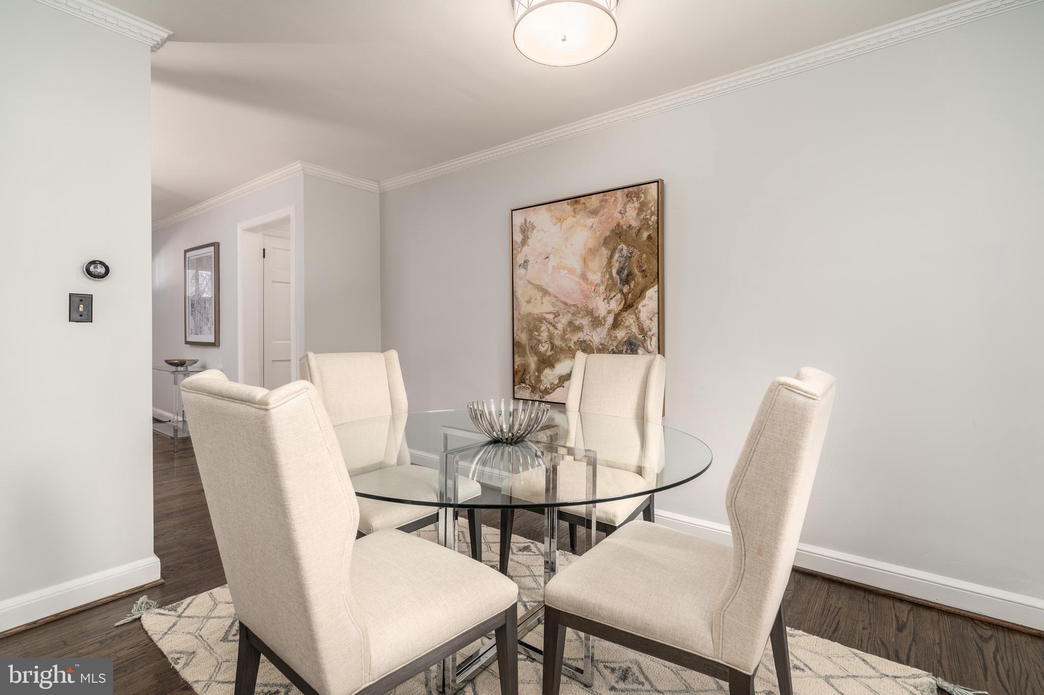 603 Russell Road Alexandria, VA 22301 - Photo 9 of 58 Formal dining room