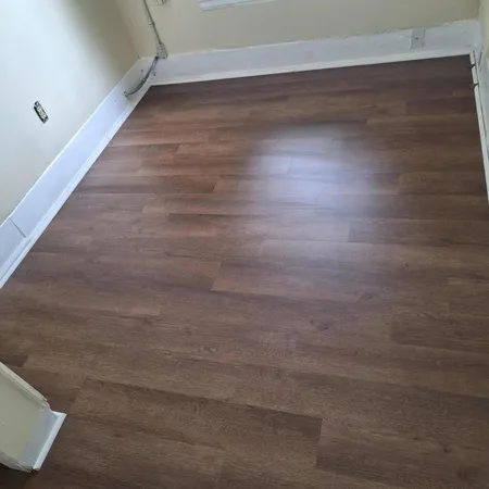 a view of a small space