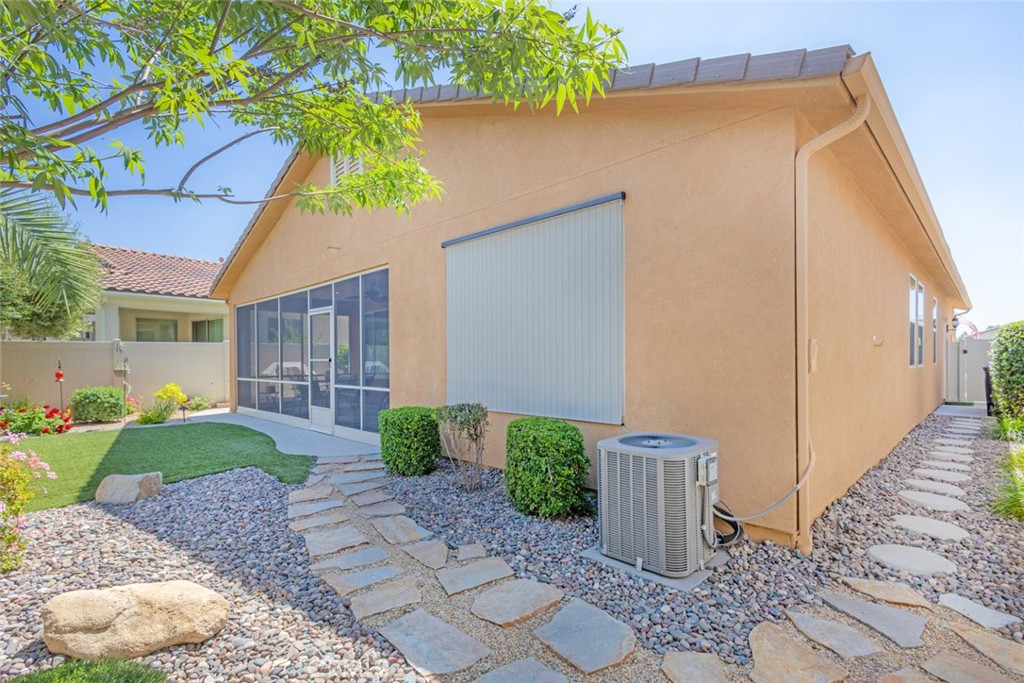 1370 Corte Alamonte Hemet, CA 92545 - Photo 27 of 62 a view of a path along with potted plants