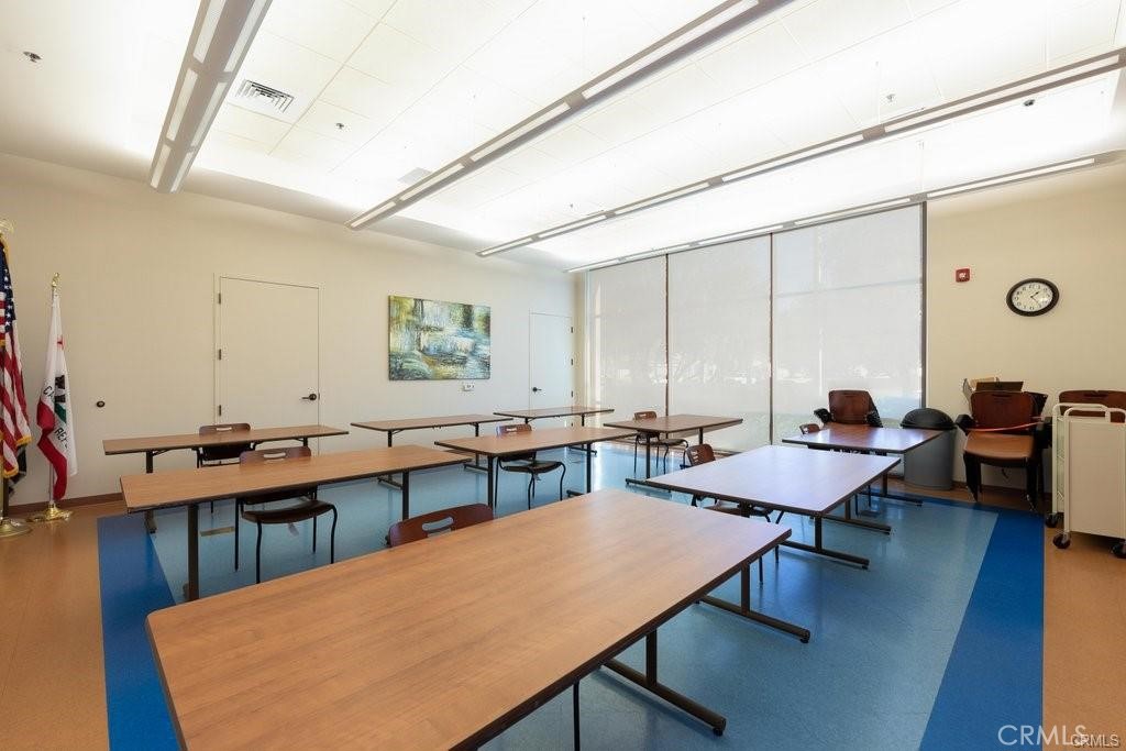 1370 Corte Alamonte Hemet, CA 92545 - Photo 48 of 62 a room with furniture pool table and a wooden floor