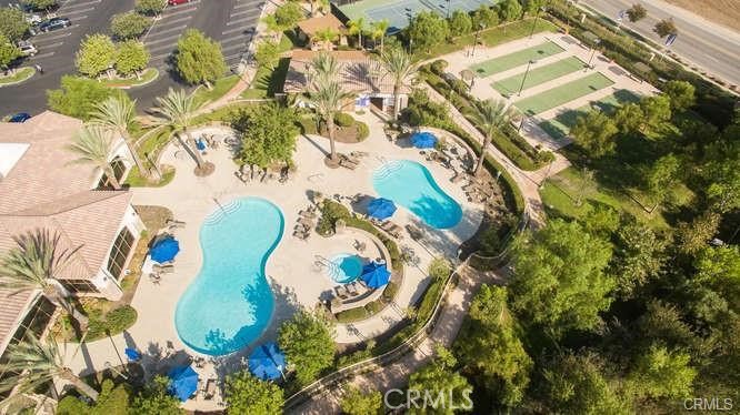 1370 Corte Alamonte Hemet, CA 92545 - Photo 52 of 62 Exterior Aerial View of Solera Diamond Valley Clubhouse.