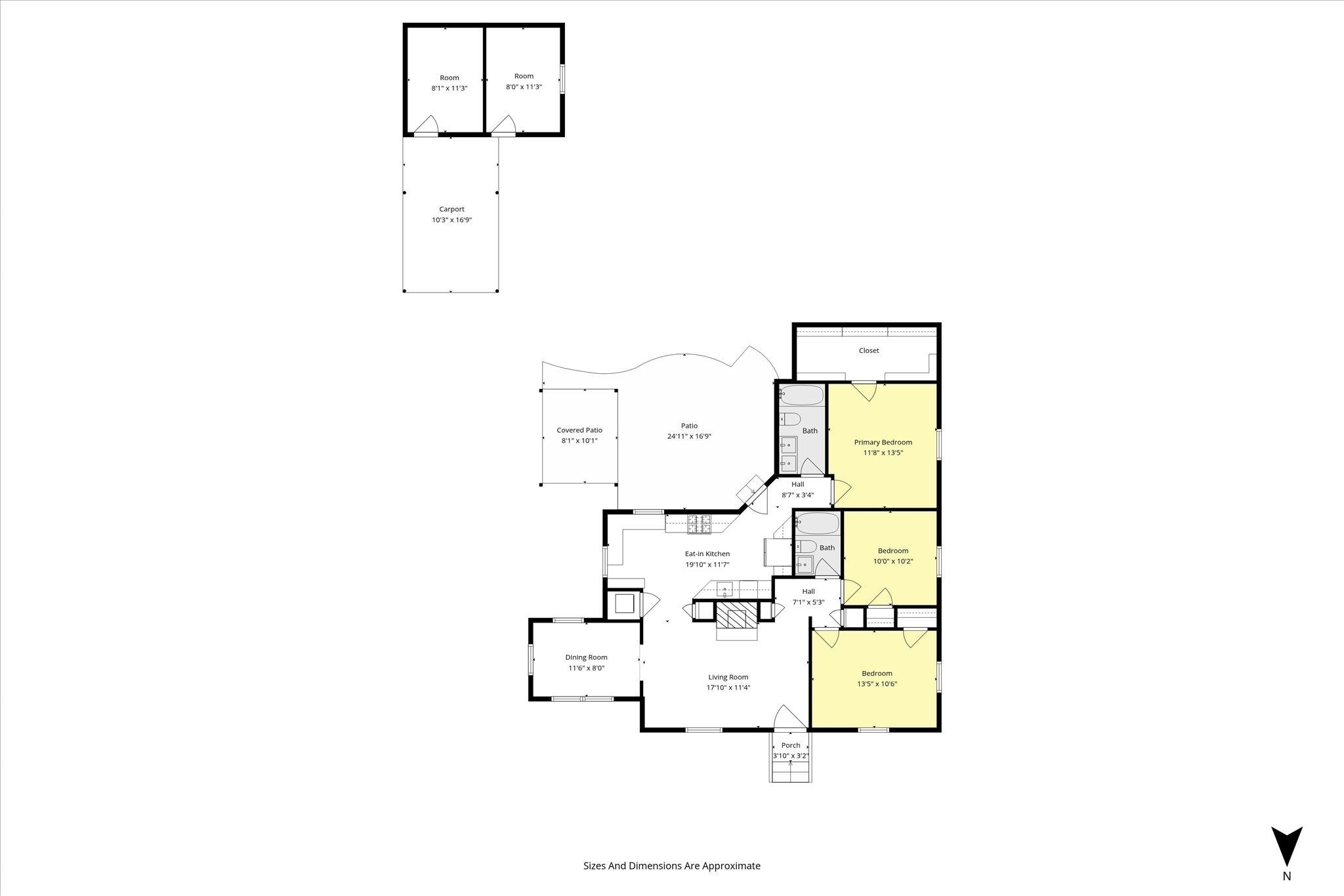 11 York Place Mobile, AL 36608 - Photo 24 of 24 View of room layout