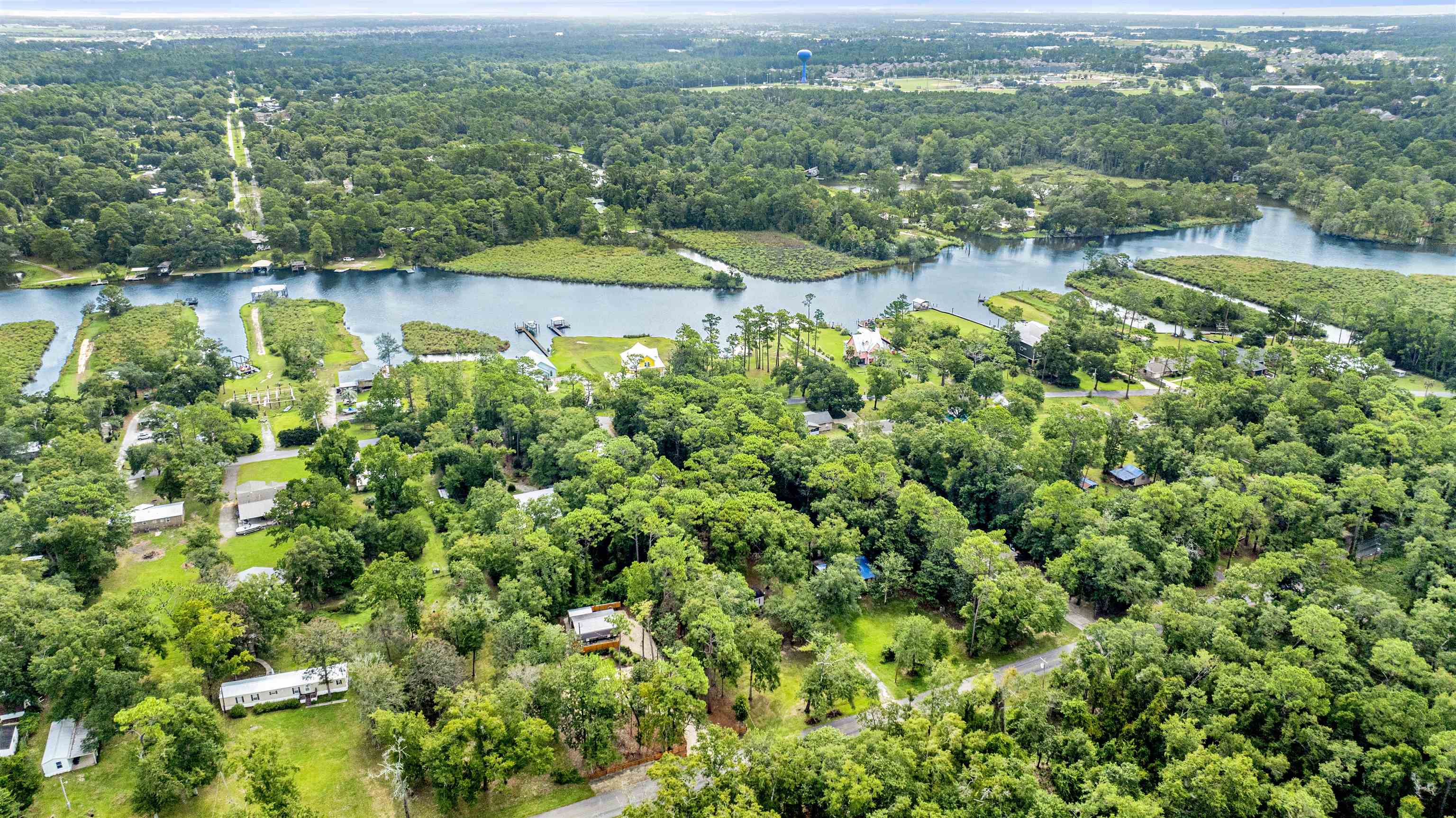 6874 Cook Road Foley, AL 36535 - Photo 19 of 24 Aerial View