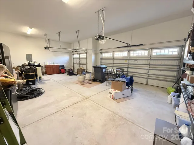 a room with gym equipment and equipment