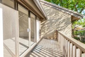 4539 North O'Connor Road, Unit 2233 Irving, TX 75062 - Photo 11 of 11 a view of balcony with wooden floor