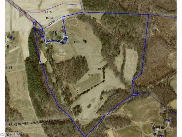 390 Chilton Road Ruffin, NC 27326 - Photo 2 of 16 Aerial View.
